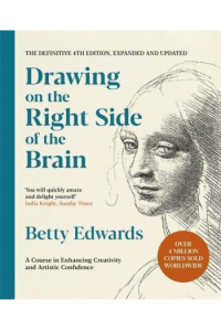 Drawing on the Right Side of the Brain - naslovnica