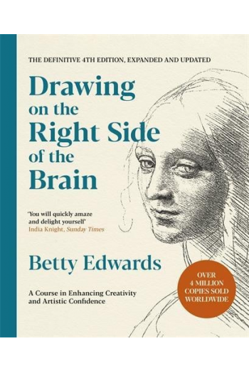 Drawing on the Right Side of the Brain - naslovnica