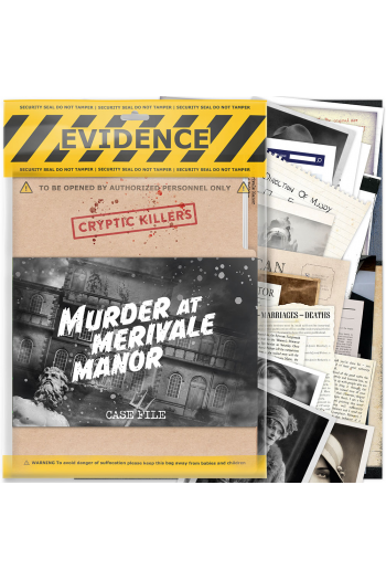 Detektivska igra - Murder at Merivale Manor - Cryptic Killers - slika proizvoda