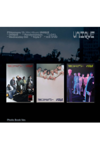 P1Harmony - Unique (Photobook Ver.) [A Ver.] CD - omot