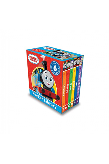 Thomas & Friends: Pocket Library (Slikovnica) - naslovnica
