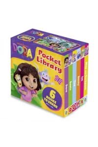 Dora Pocket Library (Slikovnica) - naslovnica