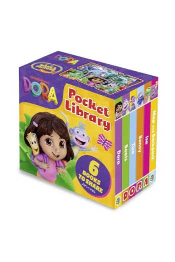 Dora Pocket Library (Slikovnica) - naslovnica