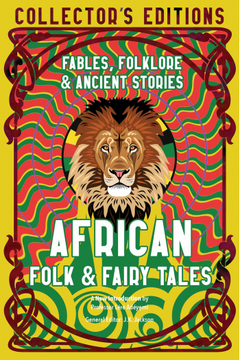 African Folk & Fairy Tales - naslovnica