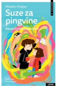 Suze za pingvine - naslovnica