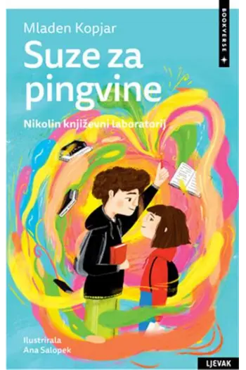 Suze za pingvine - naslovnica