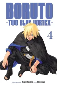 Boruto: Two Blue Vortex, Vol. 4 (Manga) - naslovnica