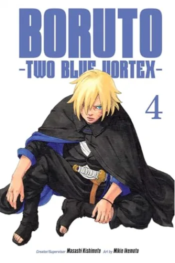 Boruto: Two Blue Vortex, Vol. 4 (Manga) - naslovnica