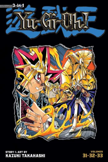 Yu-Gi-Oh! (3-in-1 Edition), Vol. 11 (Manga) - naslovnica