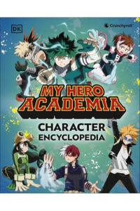 My Hero Academia Character Encyclopedia (Manga) - naslovnica