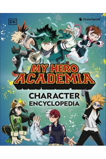 My Hero Academia Character Encyclopedia (Manga) - naslovnica
