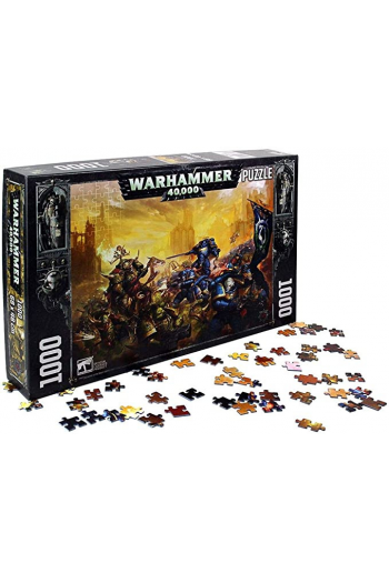 Warhammer 40K Jigsaw Puzzle Dark Imperium (1000 pieces) - slika proizvoda