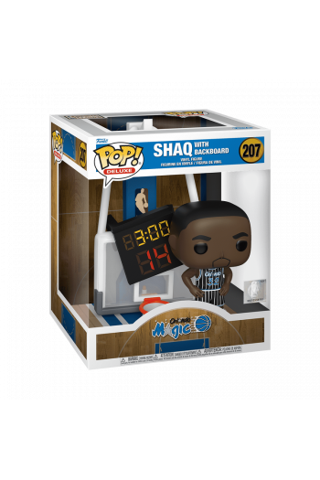 NBA Legends POP! Sports Deluxe Vinyl Figure Shaq w/Backboard 16 cm - slika proizvoda