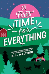 A First Time for Everything - naslovnica