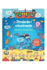 Zbrajanje i oduzimanje slikovnica s prozorčićima - naslovnica