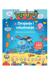 Zbrajanje i oduzimanje slikovnica s prozorčićima - naslovnica