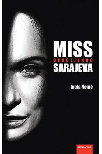 Miss opkoljenog Sarajeva - naslovnica