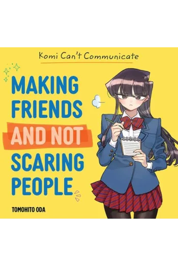 Komi Can’t Communicate: Making Friends and Not Scaring People (Manga) - naslovnica