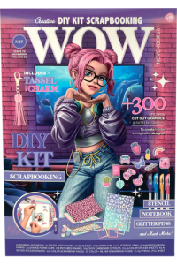 Kreativni set izradi svoj Outfit Wow Generation Wow Magazibe s dodacima, P6 - slika proizvoda