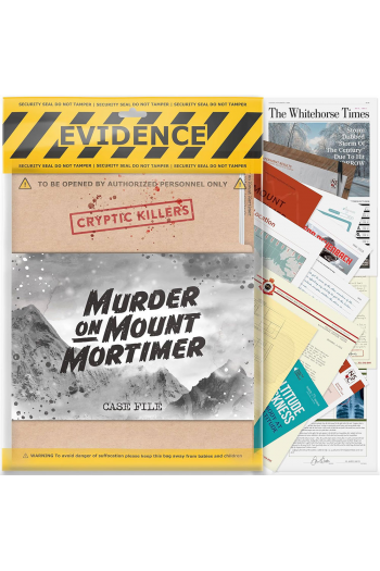 Detektivska igra - Murder on Mount Mortimer - Cryptic Killers - slika proizvoda