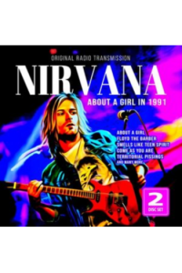 Nirvana - Nirvana About a Girl In 1991 CD - omot