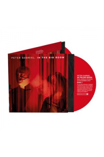 Peter Gabriel - In The Big Room CD - omot