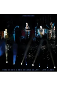 Neil Young and The Chrome Hearts - As Time Explodes - Live Album CD - omot