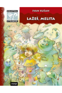 Lažeš, Melita - naslovnica