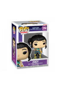 Funko Pop Animation: Kpop Demon Hunters - Zoey - slika proizvoda
