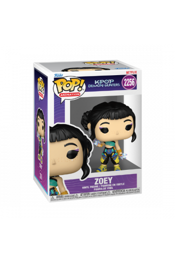 Funko Pop Animation: Kpop Demon Hunters - Zoey - slika proizvoda