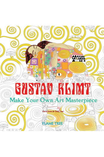 Gustav Klimt (Art Colouring Book) - naslovnica