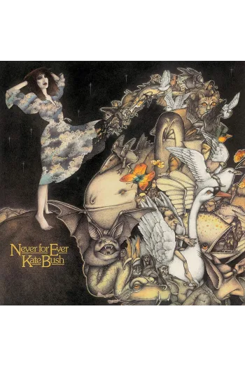 Kate Bush - Never For Ever (Rem.2018) CD - omot