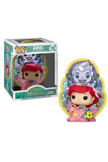 Disney POP! Deluxe Vinyl Figure Ariel(Glass) 9 cm - slika proizvoda