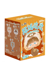 DewbeeS Fluffy Tumbles - Plišani Privjesak Maca Blind Box - slika proizvoda