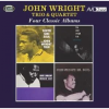 John Wright Trio and Quartet - Four Classic Albums CD - omot