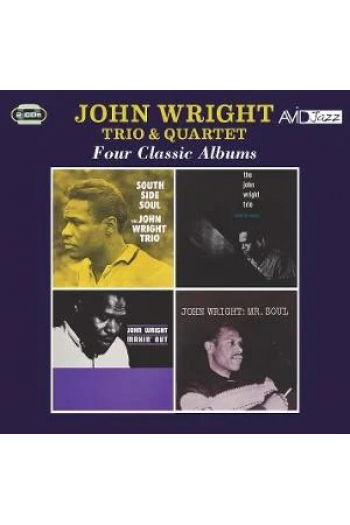 John Wright Trio and Quartet - Four Classic Albums CD - omot