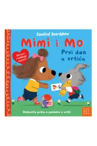 Mimi i Mo: Prvi dan u vrtiću (Slikovnica) - naslovnica