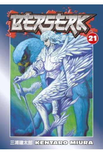 Berserk Volume 21 (Manga) - naslovnica