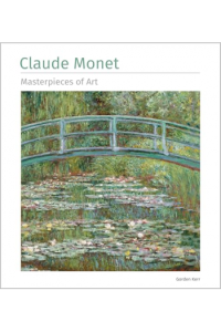 Claude Monet Masterpieces of Art - naslovnica