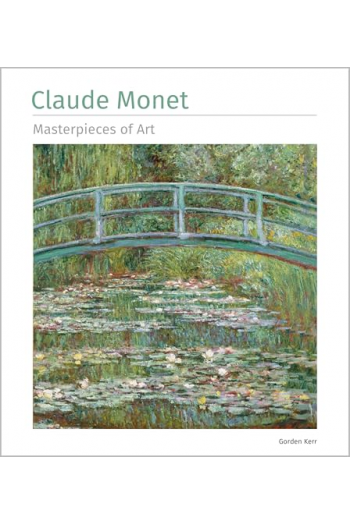 Claude Monet Masterpieces of Art - naslovnica