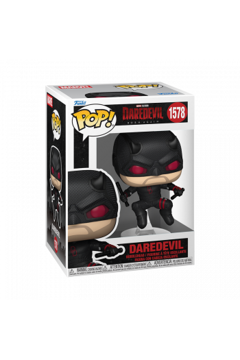 Daredevil: Born Again POP! Marvel Vinyl Figure Daredevil (Black Suit) 9 cm - slika proizvoda