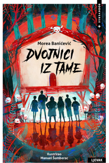 Dvojnici iz tame - naslovnica