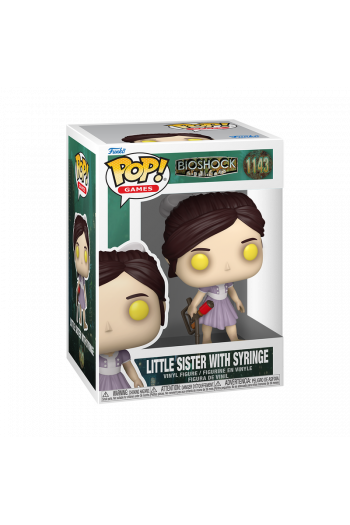 Bioshock POP! Games Vinyl Figure Little Sister w/Syringe 9 cm - slika proizvoda
