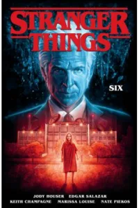 Stranger Things: Six (Strip) - naslovnica