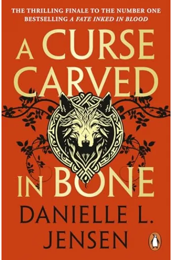 A curse carved in bone - naslovnica