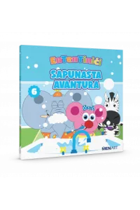 Sapunasta avantura 6 (Slikovnica) - naslovnica
