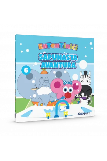 Sapunasta avantura 6 (Slikovnica) - naslovnica