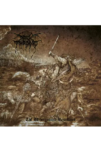 Darkthrone - Underground Resistance CD - omot