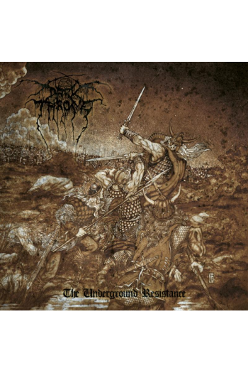 Darkthrone - Underground Resistance CD - omot