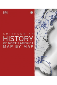 History of North America Map by Map - naslovnica